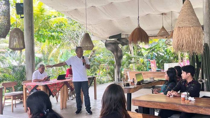 Sekda Bangli Pimpin Monev Program Makan Bergizi Gratis, Pastikan Gizi dan Keamanan Pangan Generasi Bangli Terjamin