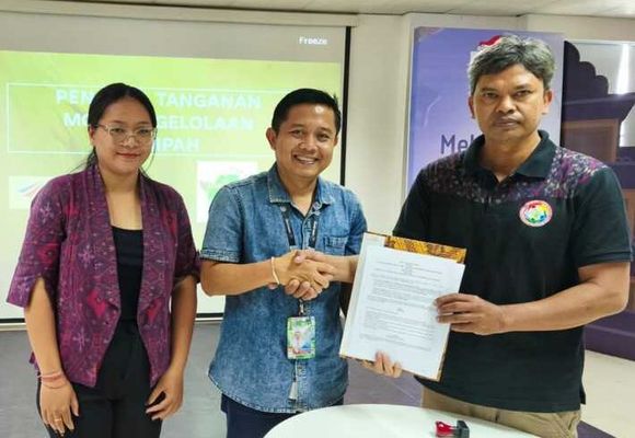 Bank Sampah _bpn Astra Motor Bali Gandeng PT Bali Recycle Centre Kelola Sampah melalui Metode Bank Sampah