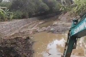 Bronjong Bronjong Rampung Dibangun, Cegah Banjir Susulan di Tengading