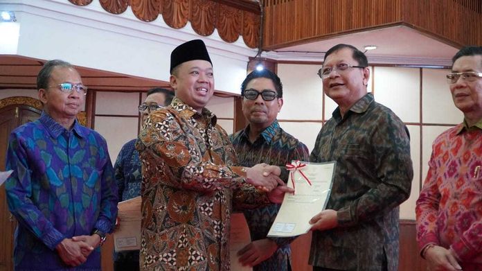 Bupati Sutjidra Komitmen Batasi Alih Fungsi Lahan Pertanian Pangan Berkelanjutan