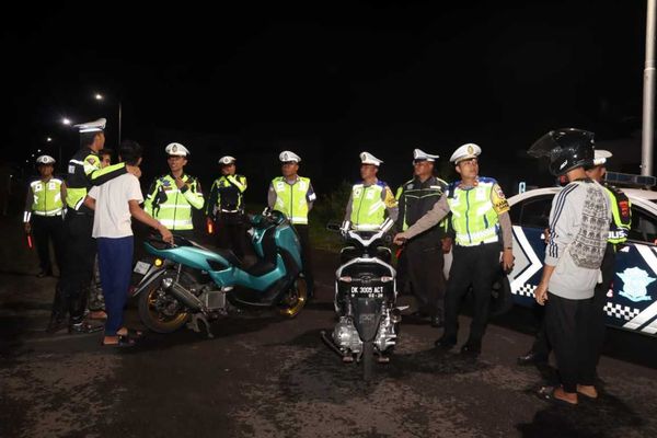 Ops Zebra Agung 2025 di Karangasem Kedepankan Edukasi, Bukan Sekadar Penindakan