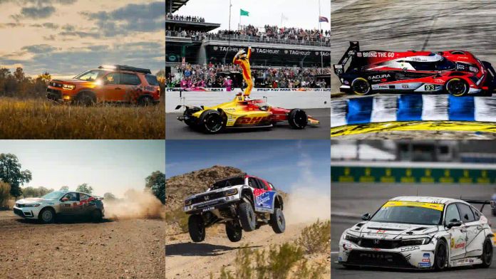 Honda Hadirkan Lini Sport HRC dan Inovasi “From Track to Street” di SEMA Show 2025