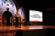 Buka Sosialisasi Bersama KPK RI, Jaya Negara Ajak ASN Perkuat Budaya Antikorupsi Perkuat Budaya Antikorupsi