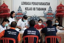 Lapas Tabanan Gelar Skrining dan Tes HIV Bagi Warga Binaan Skrining dan Tes HIV