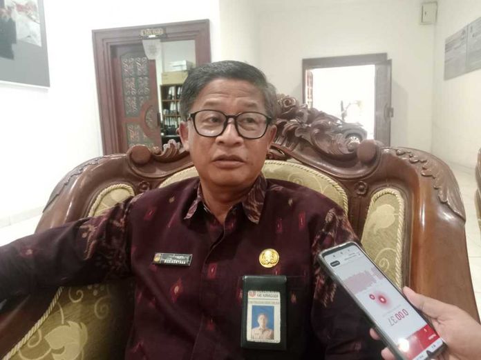Kepala Disdikpora Karangasem, I Gusti Bagus Budiadnyana