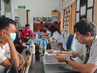 Lapas Tabanan Dukung Kesehatan Mental Warga Binaan Lewat Kegiatan Terapi Stress Terapi Stress