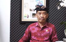 Fraksi PDIP Desak Pemkab Hitung Dampak Kerusakan Jalan dari Aktivitas MBLB Ketua Fraksi PDIP DPRD Karangasem, I Made Ruspita
