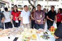 Upaya Kendalikan Inflasi dan Stabilkan Harga Pokok, Pemkot Denpasar Laksanakan Bazar Pangan Rakyat Bazar Pangan