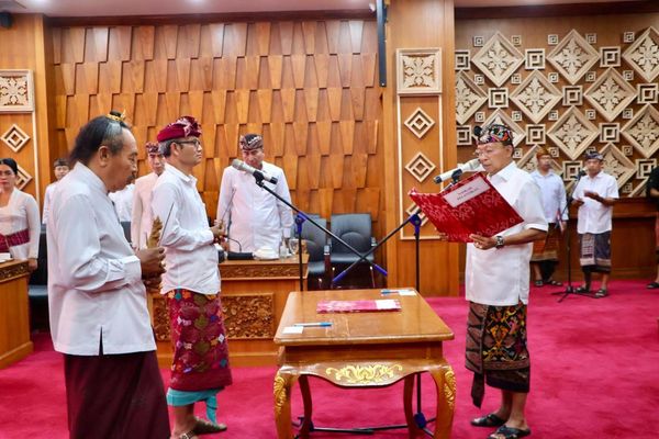 Lantik Kadishub Bali