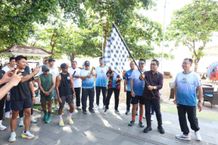 Wawali Arya Wibawa Resmi Buka Peluncuran Sanur Bali International Half Marathon 2026 Sanur Bali International Half Marathon 2026
