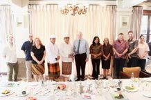 Wali Kota Jaya Negara Sambut Lord Mayor of Darwin, Bahas Kerja Sama Pelabuhan dan Logistik Kunjungan Resmi