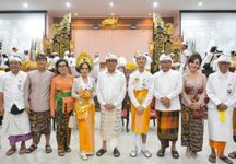 Wali Kota Jaya Negara Apresiasi Upacara Menek Kelih dan Mepandes Yayasan Dwijendra, Wujudkan Dharmaning Negara dan Agama Menek Kelih dan Mepandes