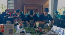 Pemkot Denpasar Dorong Pola Makan Sehat Lewat Lomba Masak “Isi Piringku” Lomba Masak