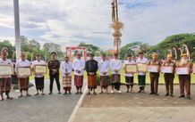 Peringati Hari Pahlawan 2025, Wali Kota Jaya Negara Ajak Masyarakat Teruskan Semangat Perjuangan dengan Kerja Keras dan Ketulusan Hari Pahlawan Tahun 2025