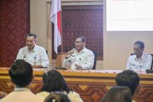 Pimpin Rakor MCSP dan SPI, Sekda Alit Wiradana Fokuskan Intervensi di 8 Area Tata Kelola Rakor MCSP dan SPI