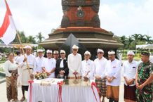 Wali Kota Jaya Negara Resmikan Monumen Puputan Badung, Harap Jadi Ruang Edukasi Publik Monumen Perjuangan Puputan Badung