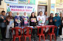 Usai Berprestasi di Tingkat Nasional, Posyandu 6 SPM Mandala Sari Jadi Lokasi Studi Tiru TP PKK Deli Serdang Studi Tiru