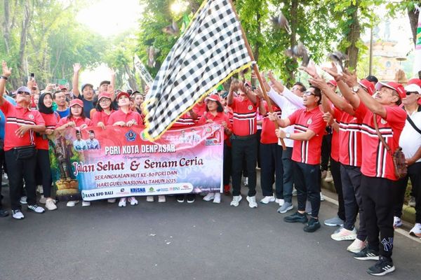 Peringatan HUT ke-80 PGRI