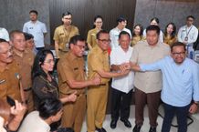 Menteri PKP RI Apresiasi Pelayanan PBG di MPP Denpasar, Wali Kota Jaya Negara Siap Dukung Program Perumahan MBR Kunjungan Menteri