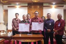 Dukung Pariwisata Berkualitas, Bank Mandiri dan Pemprov Bali Teken Kerja Sama Pengelolaan PWA Pengelolaan PWA