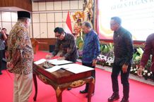 Pemkot Denpasar Ditunjuk Sebagai Pilot Project Integrasi Data NIB–NIK–NOP di Bali Pilot Project Integrasi Data