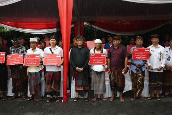 Bantuan Sosial Pasca Bencana