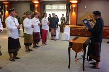 Wali Kota Jaya Negara Resmi Kukuhkan 6 Pejabat Pimpinan Tinggi Pratama Pemkot Denpasar, Tekankan Peningkatan Kinerja dan Kompetensi Pelantikan dan Pengambilan Sumpah