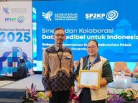 Kontributor SP2KP Disperindag Denpasar Sabet Penghargaan Kontributor Terbaik Nasional Kontributor Terbaik Nasional