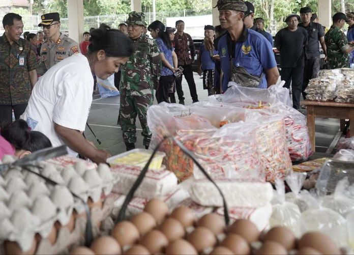 Pasar Murah _Admin2 Cegah Lonjakan Harga Jelang Hari Raya, Pemkab Karangasem Gencarkan Pasar Murah