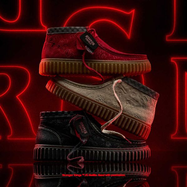 Clarks Hadirkan Kolaborasi Ikonik Torhill X Stranger Things di Indonesia