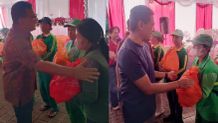 Pemkab Buleleng Serahkan 640 Paket untuk Petugas Kebersihan Jelang Galungan dan Kuningan Pemkab Buleleng Serahkan 640 Paket untuk Petugas Kebersihan Jelang Galungan dan Kuningan