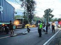 Truk Mogok Sebabkan Kemacetan di Jalur Denpasar–Gilimanuk Truk Mogok