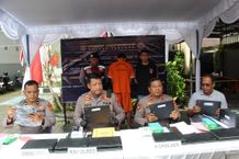 Kapolres Tabanan Berhasil Ungkap Kasus Pencurian Laptop di 10 TKP Kasus Pencurian Laptop