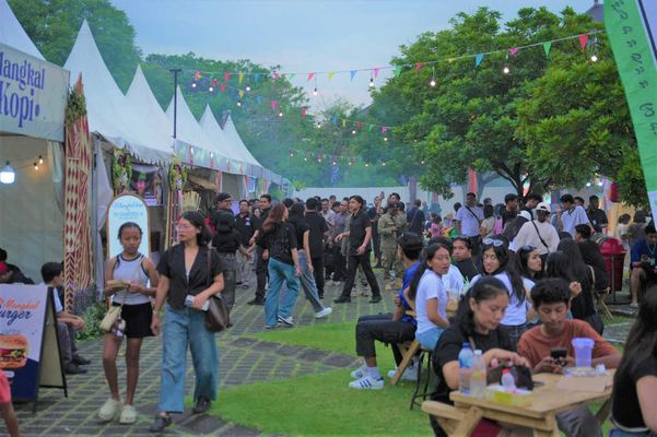 UMKM Badung Makin Bergeliat, Transaksi Tembus Rp1,2 Miliar Selama Perayaan HUT ke-16 Mangupura