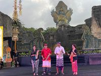 GWK Tutup Penjor Festival 2025, Komit Pupuk Semangat Pelestarian Budaya Bali GWK