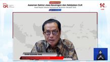 Sektor Jasa Keuangan Tetap Stabil, IHSG Cetak Rekor Transaksi Harian OJK menegaskan stabilitas sektor jasa keuangan tetap terjaga, didukung kinerja pasar modal, perbankan, investasi, dan kripto yang solid, serta tindakan tegas terhadap pinjol dan investasi ilegal.