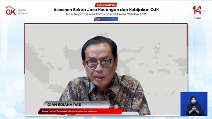 OJK menegaskan stabilitas sektor jasa keuangan tetap terjaga, didukung kinerja pasar modal, perbankan, investasi, dan kripto yang solid, serta tindakan tegas terhadap pinjol dan investasi ilegal.