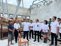 Tinjau Revitalisasi Sekolah di Kecamatan Banjar, Bupati Sutjidra Dorong Percepatan Pekerjaan Revitalisasi Sekolah