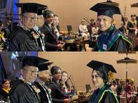 UNBI Gelar Wisuda ke-7, Dorong Peningkatan SDM dan Akreditasi demi Mutu Pendidikan yang Lebih Baik Wisuda