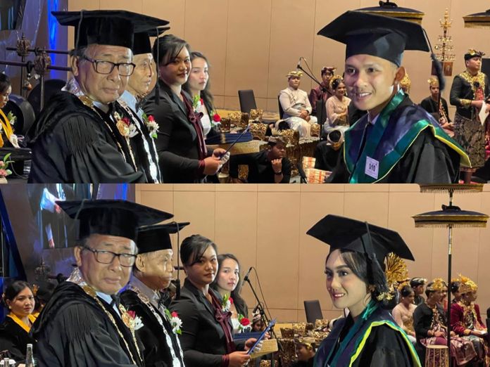 Universitas Bali Internasional (UNBI) menggelar Wisuda ke-7 pada Sabtu, 15 November 2025 Wisuda
