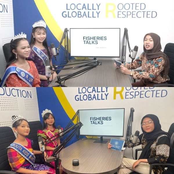 Figur Muda Maritim Bali Hadir di Podcast UGM, Ajak Generasi Penerus Bangun Kesadaran Cinta Laut