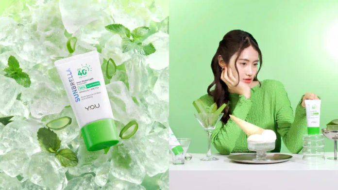Y.O.U Sunbrella Acne Shield Light Sunscreen SPF 40 PA++++