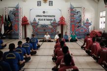 Upaya Pengendalian Diri Warga Binaan Lapas Tabanan Melalui Yoga dan Meditasi Lapas Tabanan
