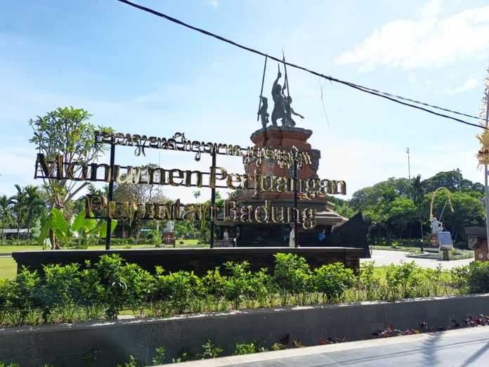 Diorama Puputan Badung Diorama Puputan Badung