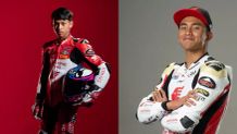 Sejarah Baru buat Indonesia, Dua Lulusan Astra Honda Racing School Melaju Ke Gelaran MotoGP 2026 Veda Ega Pratama dan Mario Suryo Aji. Sumber Foto : Istimewa