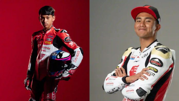 Veda Ega Pratama dan Mario Suryo Aji. Sumber Foto : Istimewa