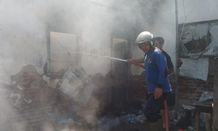 Kebocoran Gas Picu Kebakaran di Buleleng, Pemilik Rumah Alami Luka Bakar Kebakaran