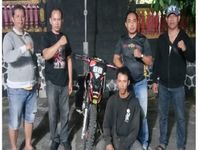 Nekat Bawa Kabur Motor Saat COD, Pria Asal Bondalem Dibekuk Polsek Kubutambahan Pelaku Curanmor