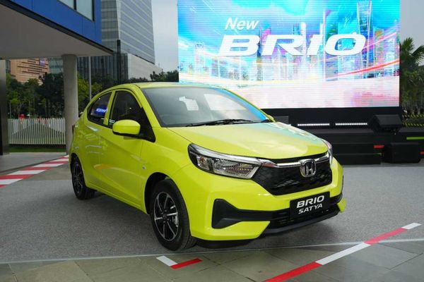 Honda Brio Tegaskan Posisi sebagai City Car Top of Mind di Indonesia