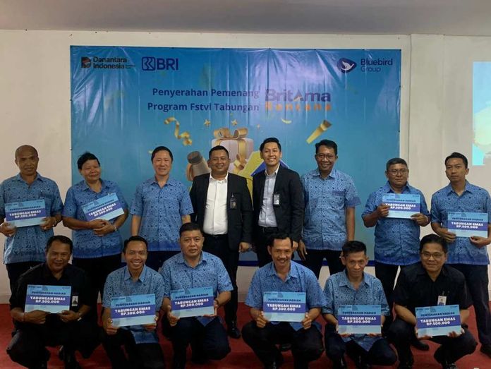 Lewat BritAma Rencana, BRI Nusa Dua Ajak Pengemudi Bluebird Biasakan Menabung
